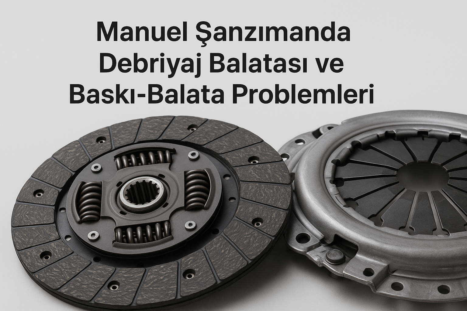 Manuel Şanzımanda Debriyaj Balatası ve Baskı-Balata Problemleri