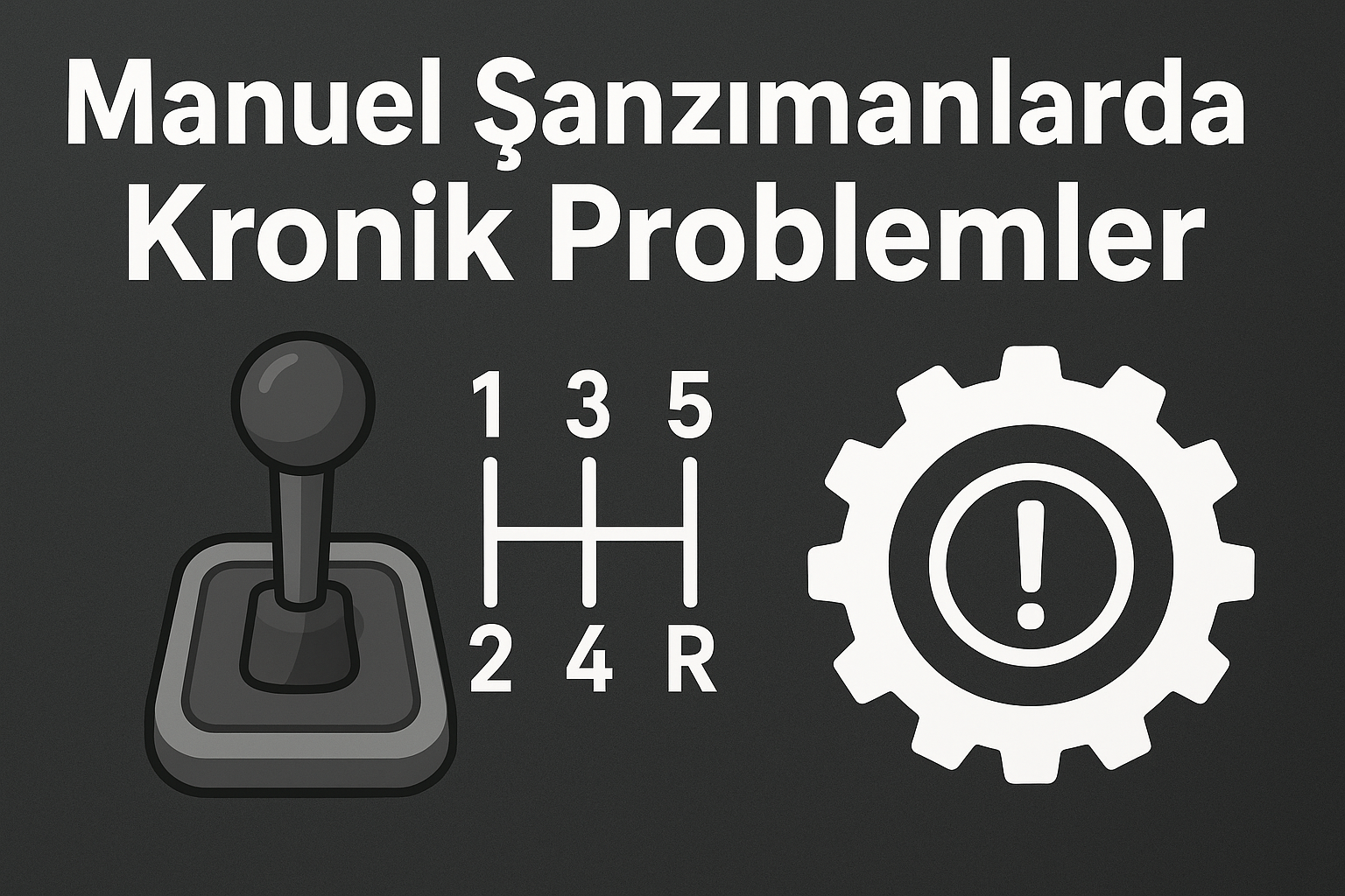 Manuel Şanzımanlardaki Kronik Problemler Nelerdir ?