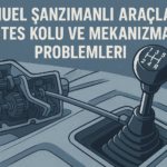 Manuel Şanzımanlı Araçlarda Vites Kolu ve Mekanizma Problemleri